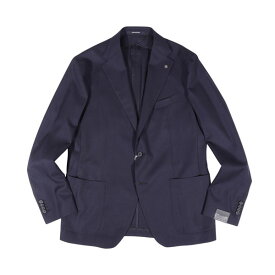 【52】 TAGLIATORE タリアトーレ ジャケット 1SMC22K XXLサイズ相当 春夏 ネイビー 紺 ヴァージンウール サマーウール アウター トップス 大きいサイズ イタリア製 並行輸入品 ラッピング無料 送料無料 S33226