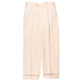 【50】 PT TORINO ピーティー・トリノ パンツ Edge XLサイズ相当 春夏 ベージュ コットン リネン混 ズボン 並行輸入品 ラッピング無料 送料無料 S33576