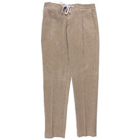 【50】 PT TORINO ピーティー・トリノ パンツ STRECH XLサイズ相当 秋冬 ベージュ 総柄 コットン ズボン 並行輸入品 ラッピング無料 送料無料 W33666