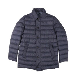 【M】 ETRO エトロ ダウンジャケット 151 U1M22 291720 0030 XLサイズ相当 秋冬 ネイビー 紺 ペイズリー ポリエステル アウター トップス イタリア製 並行輸入品 ラッピング無料 送料無料 W33817