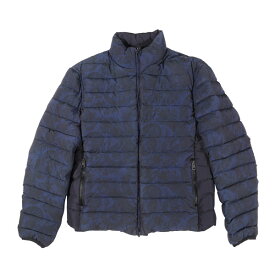 【48】 ETRO エトロ ダウンジャケット 151 U1M22 291720 0030 Lサイズ相当 秋冬 ネイビー 紺 ペイズリー ポリエステル リバーシブル アウター トップス イタリア製 並行輸入品 ラッピング無料 送料無料 W33818