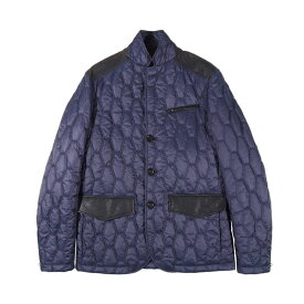 【M】 ETRO エトロ キルティングジャケット 161 U1S42 712550 80004 Lサイズ相当 秋冬 ネイビー 紺 ポリエステル アウター トップス イタリア製 並行輸入品 ラッピング無料 送料無料 W33821