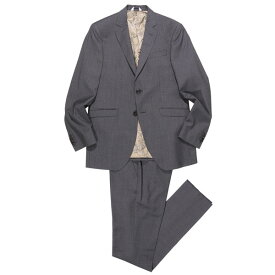 【48】 ETRO エトロ スーツ 131 U1A94 040600 00103 グレー 灰色 イタリア製 並行輸入品 ラッピング無料 送料無料 A33823