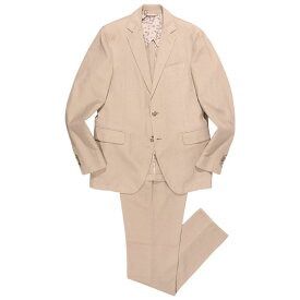 【48】 ETRO エトロ スーツ 131 U1A94 040600 00103 春夏 ベージュ コットン イタリア製 並行輸入品 ラッピング無料 送料無料 S33824