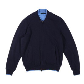 【M】 ETRO エトロ ブルゾン 211 E1M06 499350 25003 秋冬 ネイビー 紺 ウール リバーシブル アウター トップス イタリア製 並行輸入品 ラッピング無料 送料無料 W33829