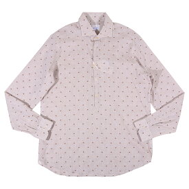 【43】 Edizioni Limonaia エディツォーネ リモナイア 長袖シャツ POSITANO1230 ベージュ 麻・リネン リネン混 並行輸入品 ラッピング無料 送料無料 34824-43