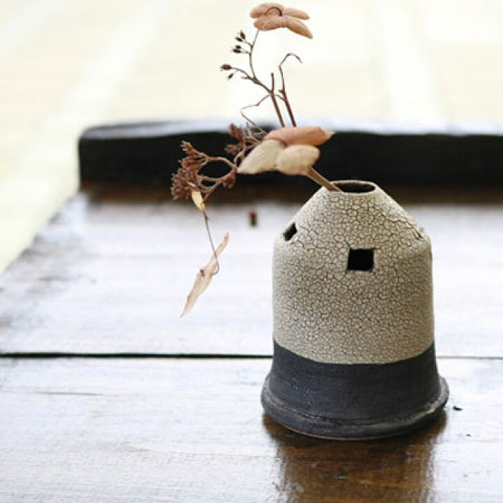 楽天市場 日々花入 一輪挿し 花瓶 薩摩焼 つきの虫 陶芸家 新納虫太郎 小さい花瓶 一点ものです 一輪ざし かびん おしゃれ 花びん インテリア雑貨 花入 置物 部屋 新築祝い プレゼント ギフト 引っ越し祝い 花器 フラワー ベース うつわにわ