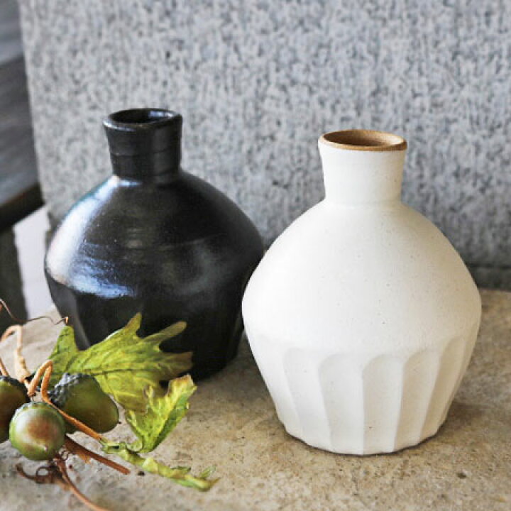楽天市場】一輪挿し 薬瓶型 益子焼 花瓶 花器 一輪ざし おしゃれ 