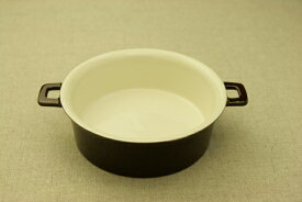 耳付きグラタン皿　チョコ 耐熱皿スープ皿 おうちカフェ おしゃれ 可愛い 一人用 日本製 美濃焼