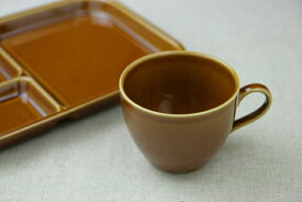 アメ色　小さめマグカップ コーヒーカップ 日本製 美濃焼 洋食器