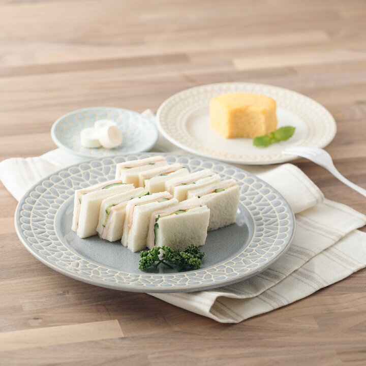 楽天市場】レース プレート3サイズ 12枚セット 食器セット 送料無料 箱 