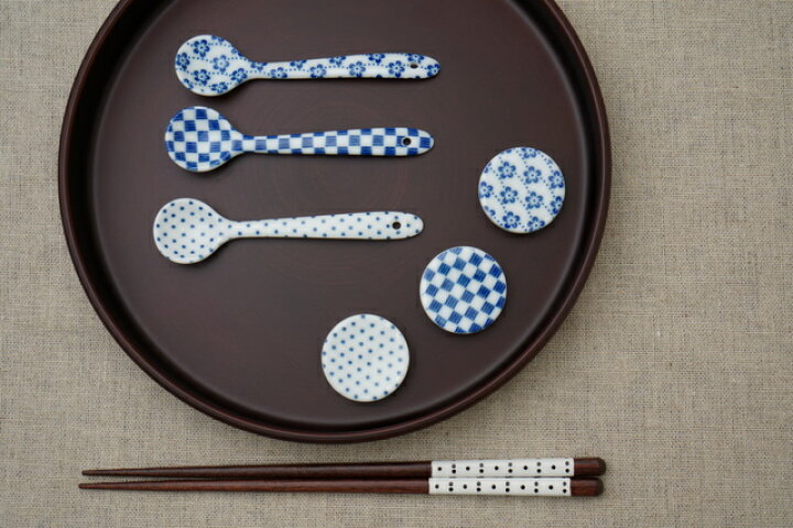 楽天市場】【50%OFF/半額】水玉 ドット柄 陶器のティースプーン 12cm 