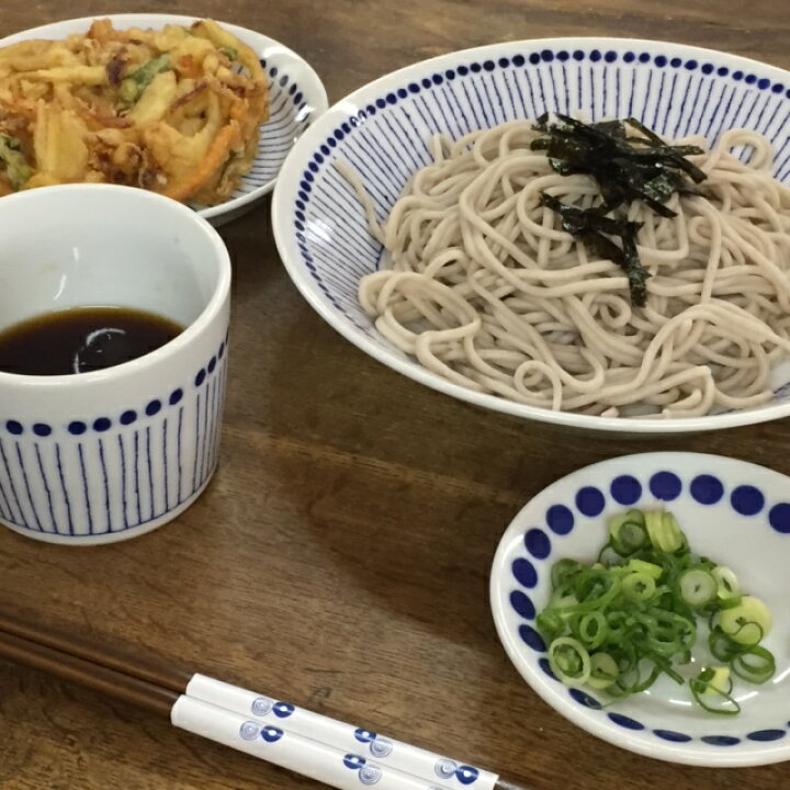 楽天市場】蒼十草（そうとくさ）21cm深皿 青と白の反らし型6.3深皿 