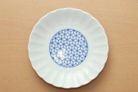 和柄 丸紋 菊形 取り皿 枡 マス 15cm 中皿 プレート日本製 和食器