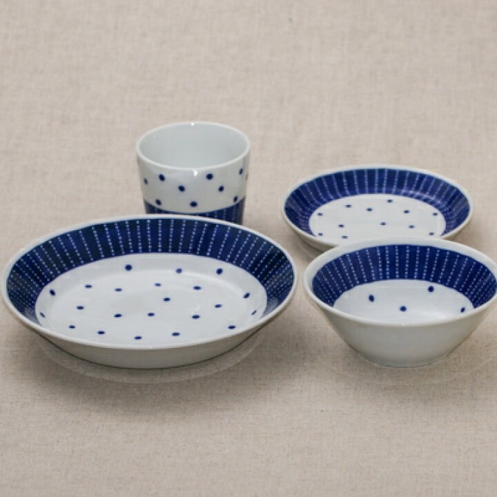 楽天市場】蒼の器 5柄 小鉢5個と取り皿5枚 計10個セット 青と白の 