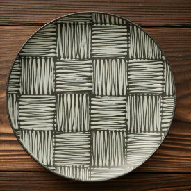 市松 取り皿 16cm komon 小紋 小皿 銘々皿 和食器 日本製 美濃焼 和風 和柄 おしゃれ かわいい