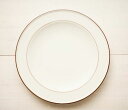 ブラウンライン 大皿 24.6cm プレート 8.0皿 丸皿 日本製 美濃焼 和食器 ディナープレート パスタ皿 おしゃれ ブラウンエッヂ