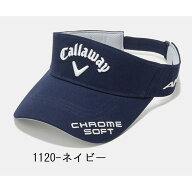 キャロウェイ 【 Callaway 】ゴルフ レディース ツアーバイザー 帽子 C22990205ネイビー　フリーサイズゴ…