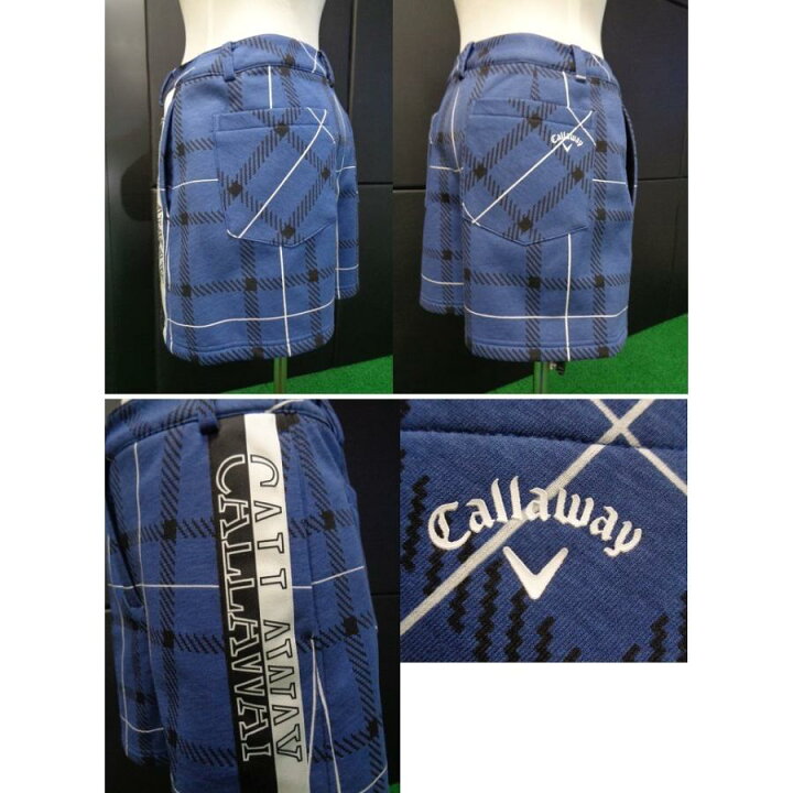 楽天市場】キャロウェイ 【 Callaway 】ゴルフ チェック プリント 