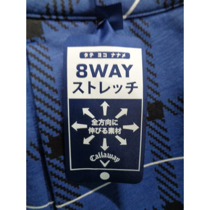 楽天市場】キャロウェイ 【 Callaway 】ゴルフ チェック プリント 