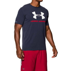 アンダーアーマー UNDER ARMOUR　1257615（410）スポーツスタイルロゴTシャツ