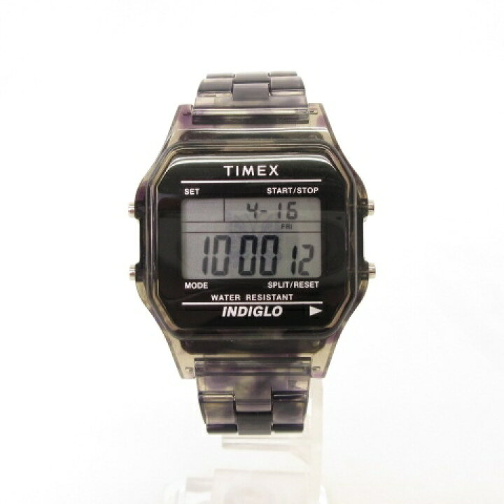 NEEDLES × TIMEX × BEAMS BOY / 別注 詳し BLACK｜腕時計(デジタル) 