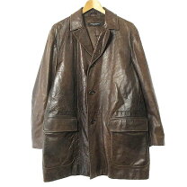 楽天市場】イタリア レザー コート メンズ 中古の通販