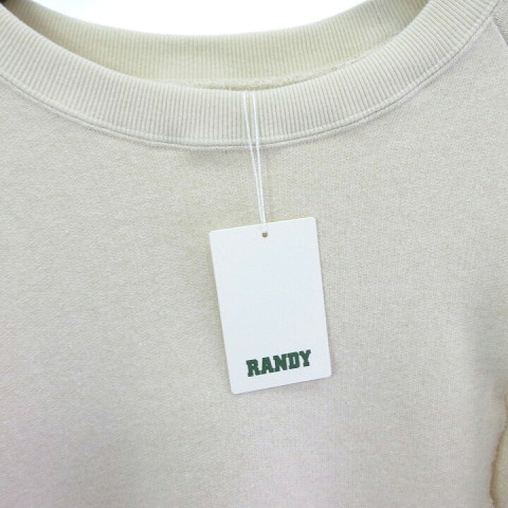 楽天市場】【中古】未使用品 ランディ RANDY タグ付き SS25-RCS01 