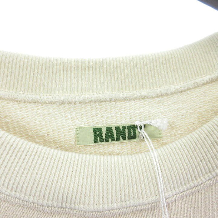楽天市場】【中古】未使用品 ランディ RANDY タグ付き SS25-RCS01 