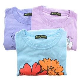 【中古】24時間テレビ 24HOUR TELEVISION チャリティTシャツ まとめ 3点セット 半袖 クルーネック M 紫 パープル 水色 ライトブルー /GV メンズ 【ベクトル 古着】 250926