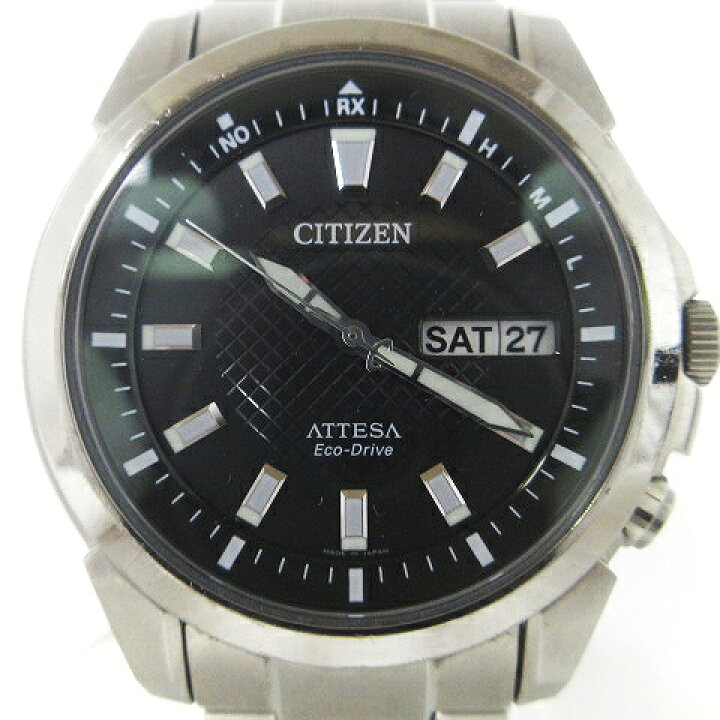 楽天市場】【中古】シチズン CITIZEN アテッサ 腕時計 ウォッチ 