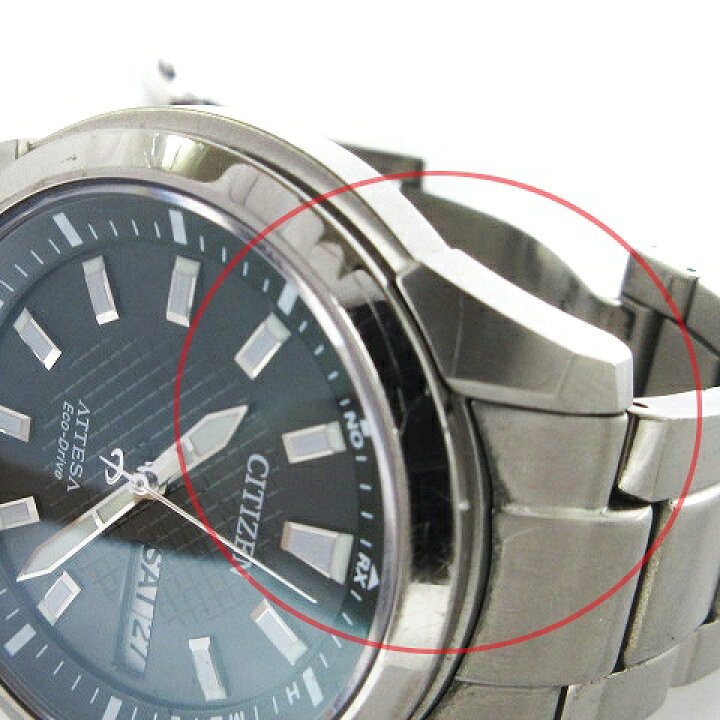 楽天市場】【中古】シチズン CITIZEN アテッサ 腕時計 ウォッチ 