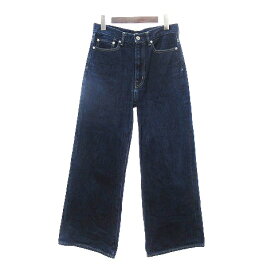 【中古】ジャーナルスタンダード JOURNAL STANDARD 23SS 美品 12.5oz ルーズ デニムパンツ ジーンズ ロング コットン インディゴ 36 M位 レディース 【ベクトル 古着】 231005