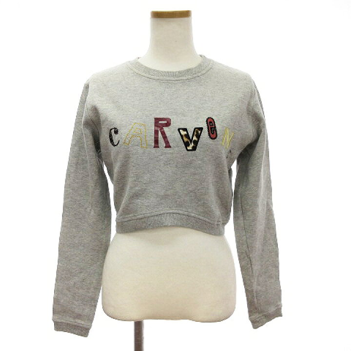 楽天市場】【中古】カルヴェン CARVEN スウェット トレーナー 長袖  