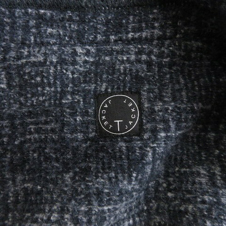 楽天市場】【中古】T-JACKET ティージャケット テーラードジャケット 