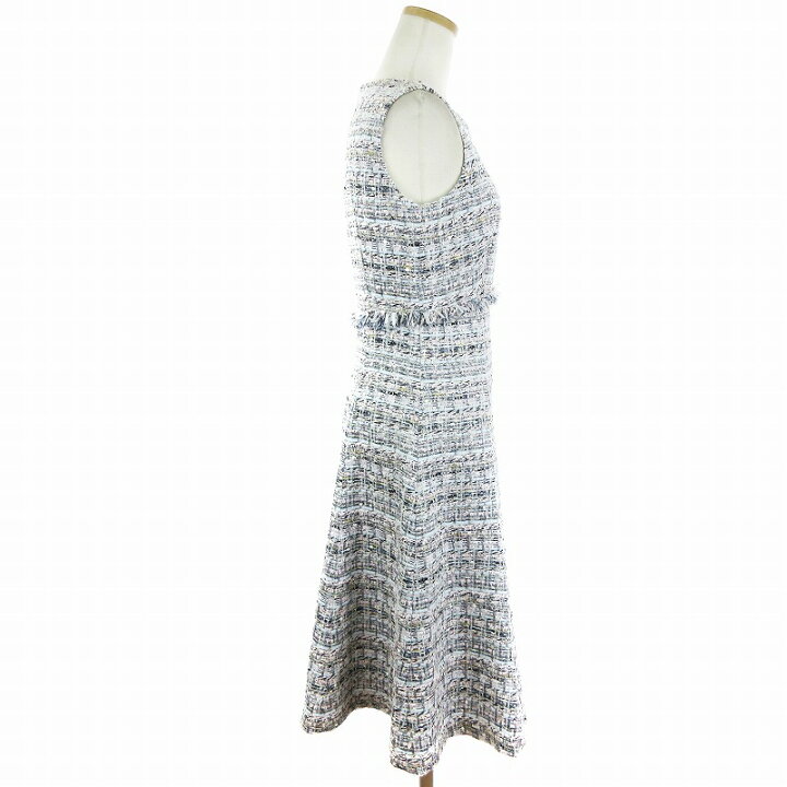 楽天市場】【中古】アナイ ANAYI MALHIA KENT マリアケント ツイード  