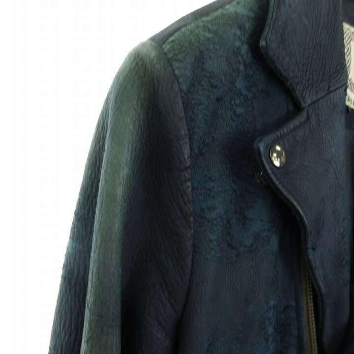 楽天市場】【中古】サイダーハウス CYDERHOUSE ライダースジャケット  