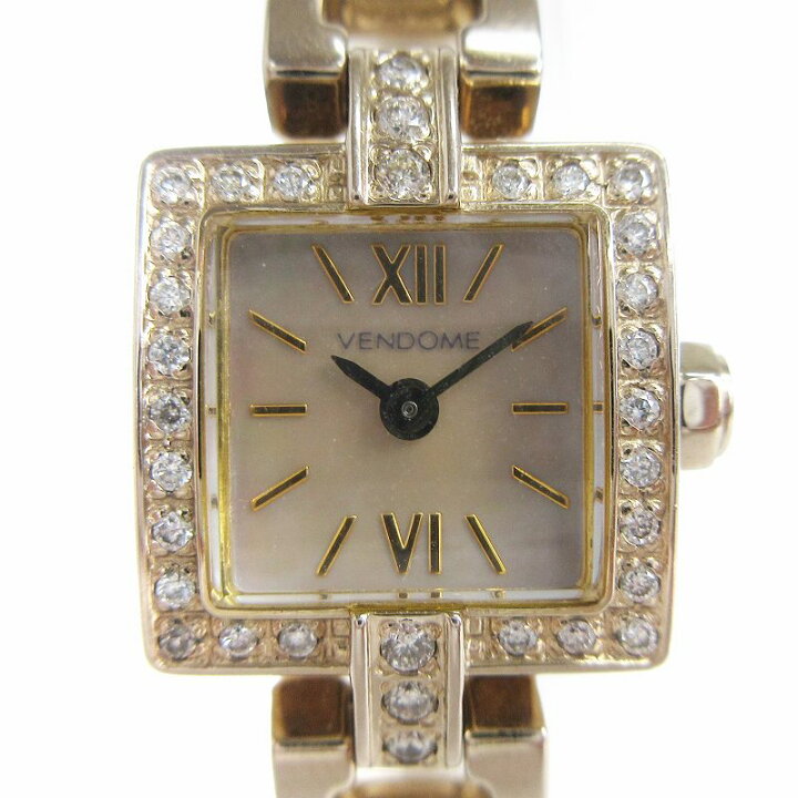 楽天市場】【中古】VENDOME AOYAMA ヴァンドーム青山 腕時計 アナログ 
