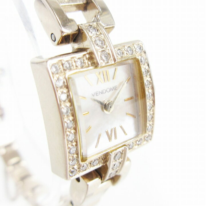 楽天市場】【中古】VENDOME AOYAMA ヴァンドーム青山 腕時計 アナログ 
