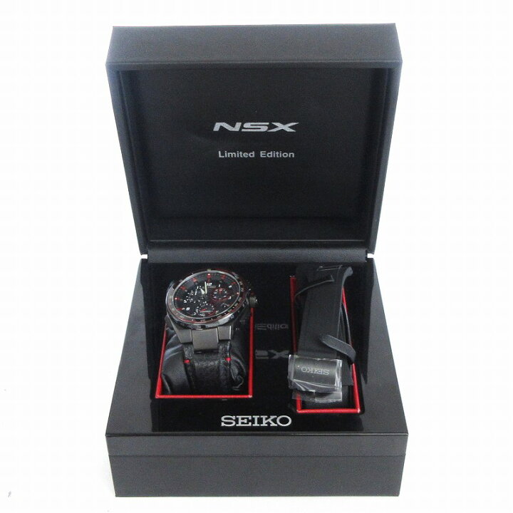 楽天市場】【中古】セイコー SEIKO アストロン HONDA NSX 腕時計 