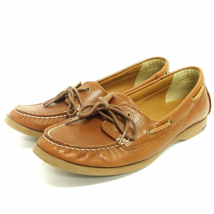 楽天市場】【中古】リーガル REGAL デッキシューズ モカシン レザー 