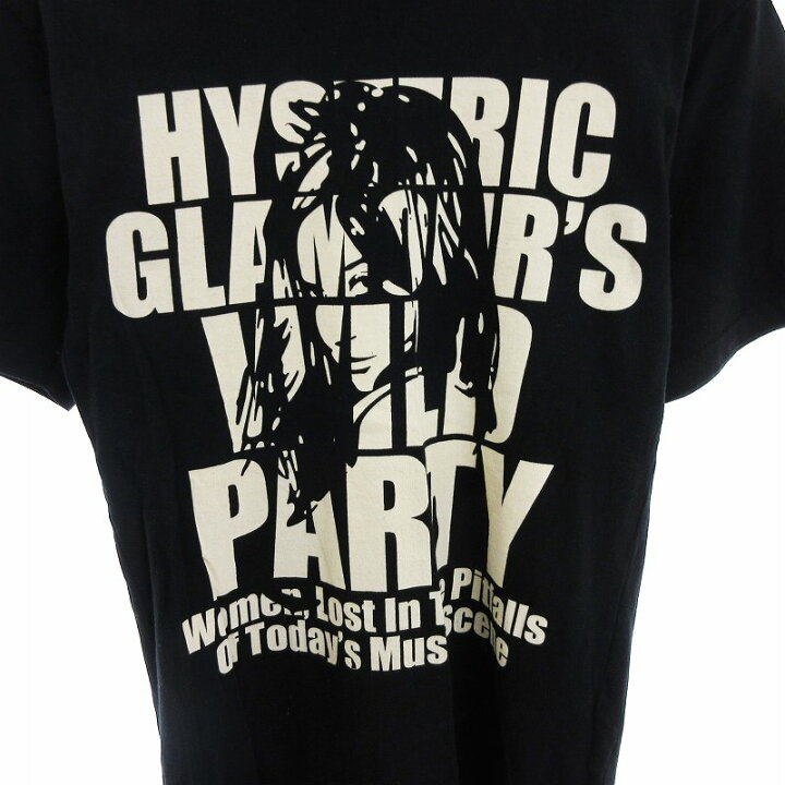 楽天市場】【中古】ヒステリックグラマー HYSTERIC GLAMOUR Tシャツ 