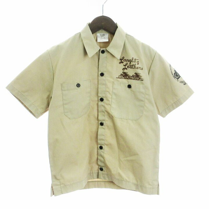 楽天市場】【中古】ラングリッツレザー Langlitz Leathers ワーク 