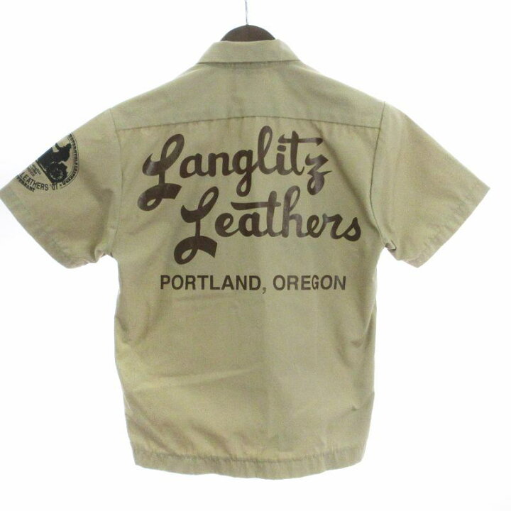 楽天市場】【中古】ラングリッツレザー Langlitz Leathers ワーク