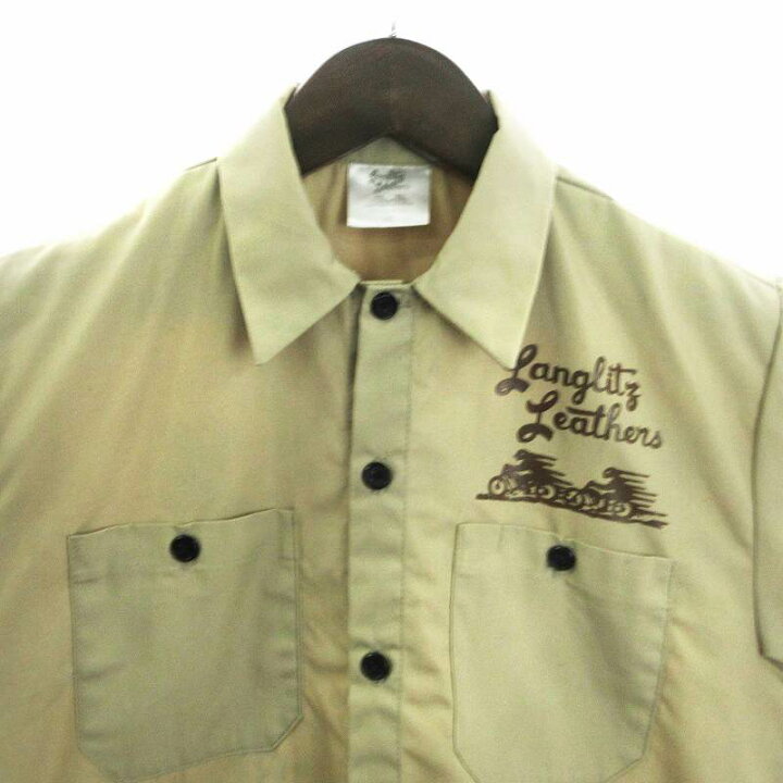 楽天市場】【中古】ラングリッツレザー Langlitz Leathers ワーク