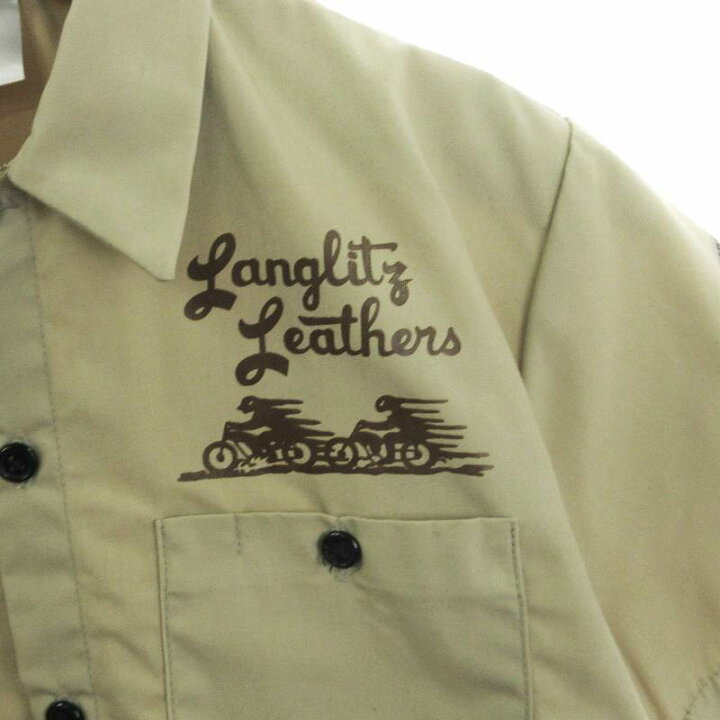 楽天市場】【中古】ラングリッツレザー Langlitz Leathers ワーク