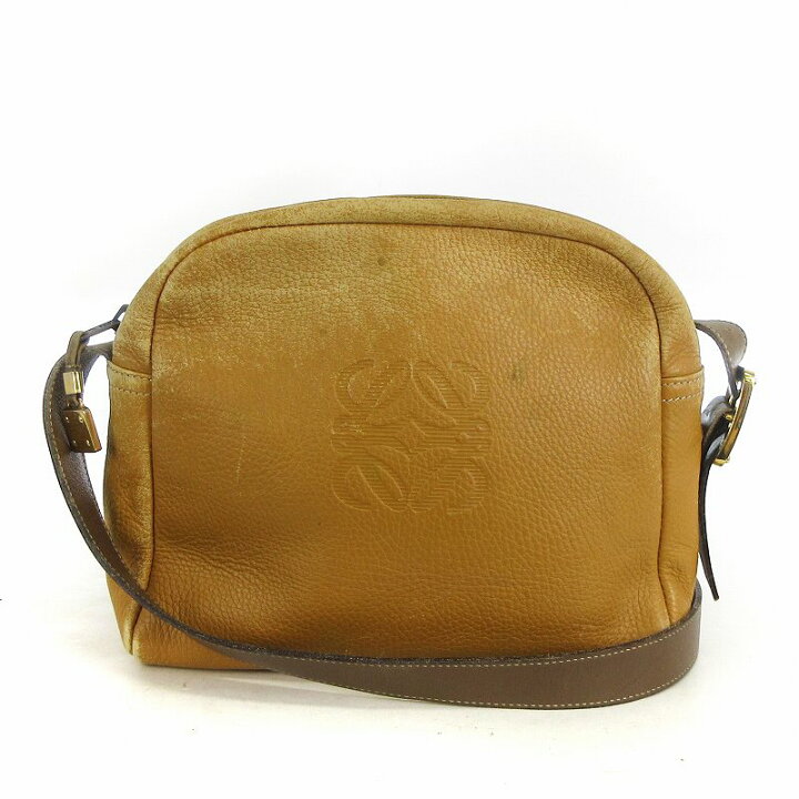 楽天市場】【中古】ロエベ LOEWE Madrid 1846 アナグラム ショルダー 