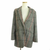 楽天市場】snidel チェックジャケット（レディースファッション）の通販