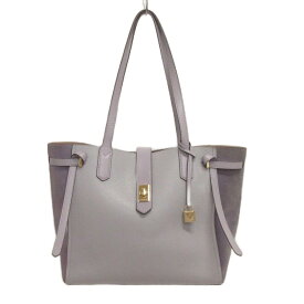 【中古】マイケルコース MICHAEL KORS トートバッグ 肩がけ バイカラー 35S9GT6T3T レザー スエード 紫 パープル 鞄 レディース 【ベクトル 古着】 251224