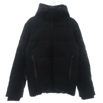 SUGGESTION - SUGGESTION フード付きダウンジャケットの通販 by mi s shop サジェスションなら